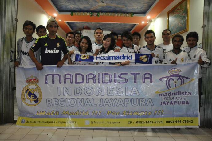 Persiapan BAKSOS Madridista Indonesia Regional Jayapura